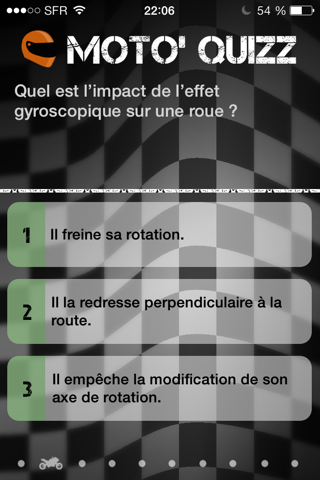 Moto’Quizz : Le Permis Moto screenshot 4