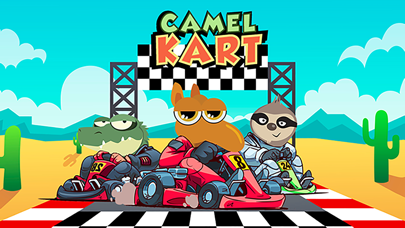 How to cancel & delete Camel kart from iphone & ipad 1