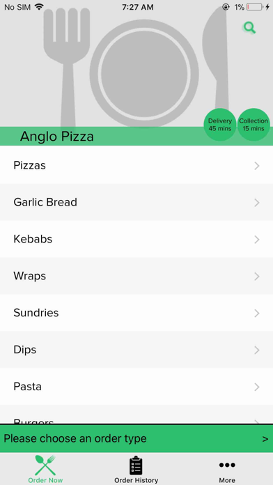 How to cancel & delete Anglo Pizza Newcastle from iphone & ipad 2