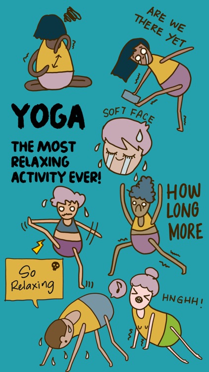 Yoga Yogi Moji