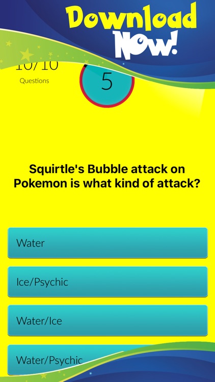 Quiz For Pokemon & Anime Fans screenshot-7