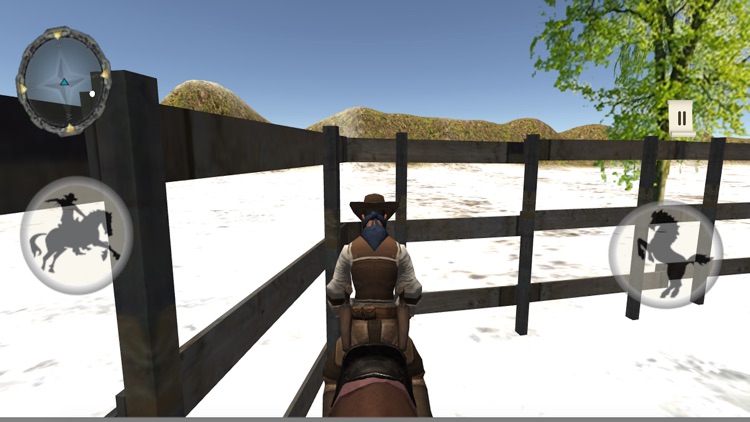 Train VS Horse Racing 3D screenshot-5