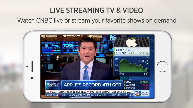 CNBC: Breaking Business News screenshot-4