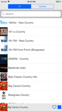 Game screenshot Radio Country hack