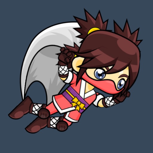 女忍者の冒険 icon
