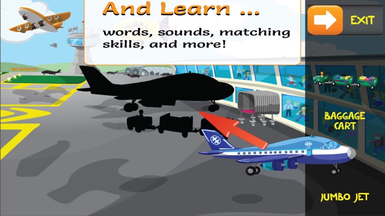 PUZZINGO Planes Puzzles Games