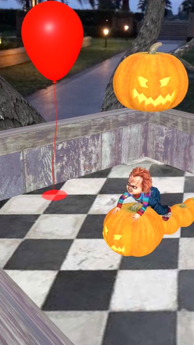Halloween Haunt AR screenshot 2
