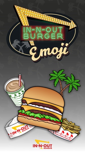 In N Out Emoji On The App Store