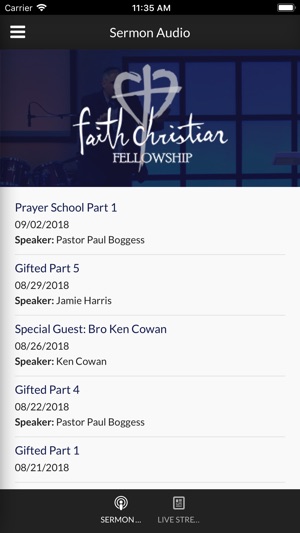 Faith Christian Fellowship WV(圖3)-速報App