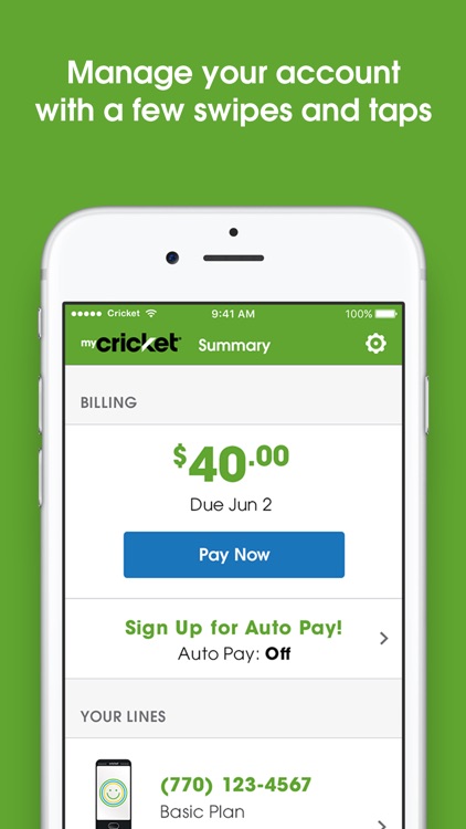 myCricket