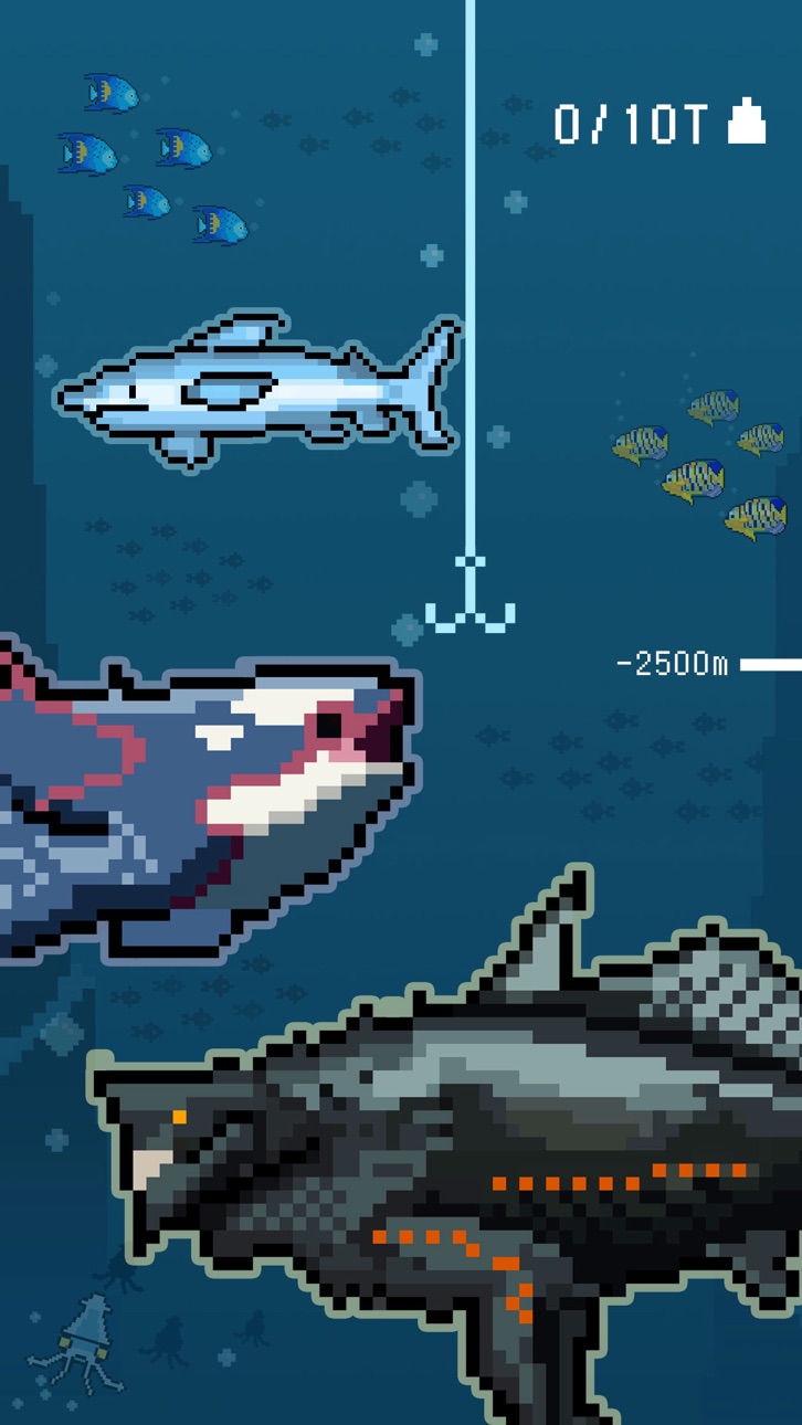 Idle Fish : Fishing Tycoon Hack screenshot 5 - iOS game interface