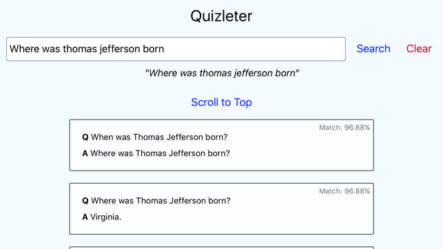 Quizleter