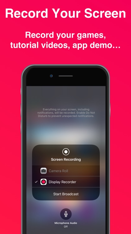 Display - Screen Recorder