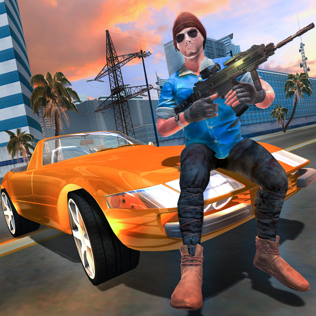 Get Gangster in Us City 2018 for iOS, iPhone, iPad Aso Report