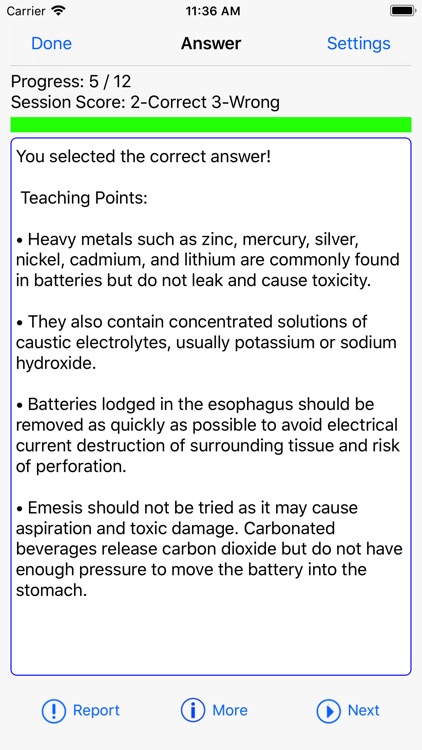 Emergency Medicine Reviews screenshot-3