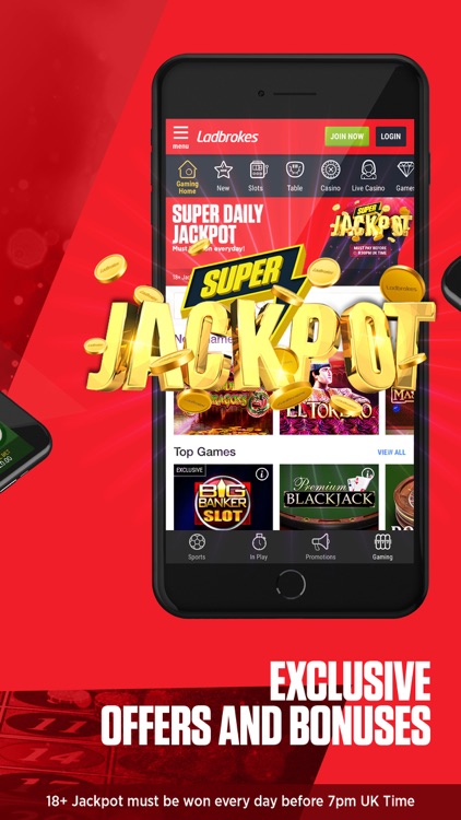 Ladbrokes Casino & Games