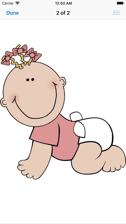 It's A Girl Sticker Pack screenshot-4