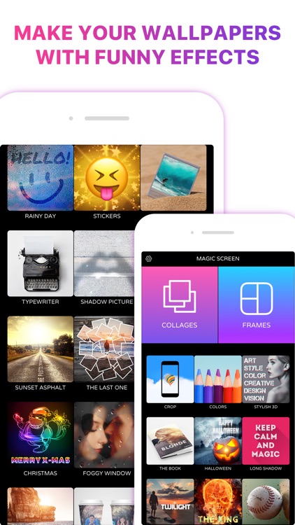 Magic Screen Customize Your Lock & Home Wallpaper screenshot-0