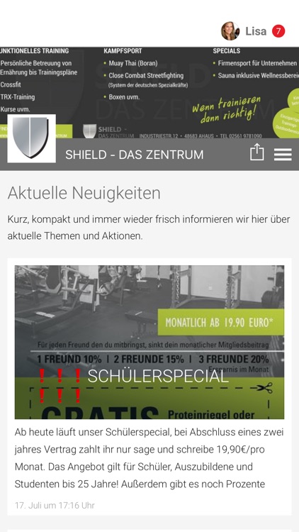 SHIELD - DAS ZENTRUM