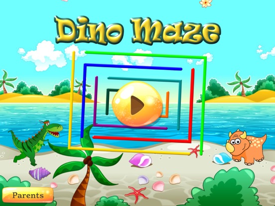 App Shopper: Dino Maze: Dinosaur kids games (Games)