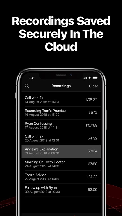 TapeACall Lite: Call Recorder screenshot-4