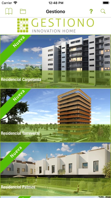 Gestiono, innovation home