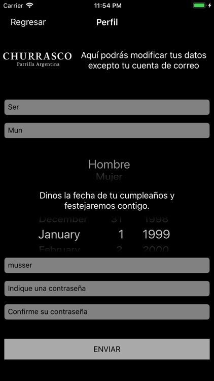 Churrasco App screenshot-3