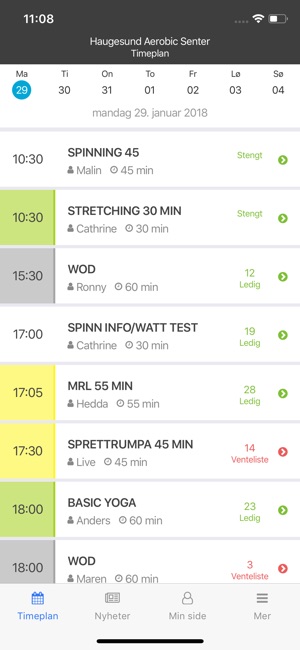 Haugesund Aerobic Senter(圖1)-速報App