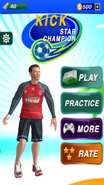 Kick Star - Soccer Champion 3D