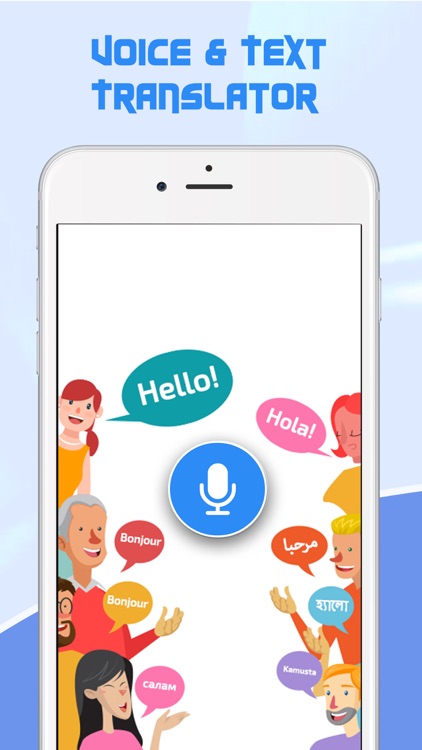 Voice & Text Translator