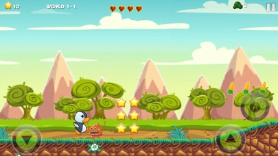 Racing Run Penguin screenshot 3
