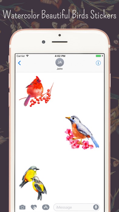 The Watercolor Birds screenshot 2