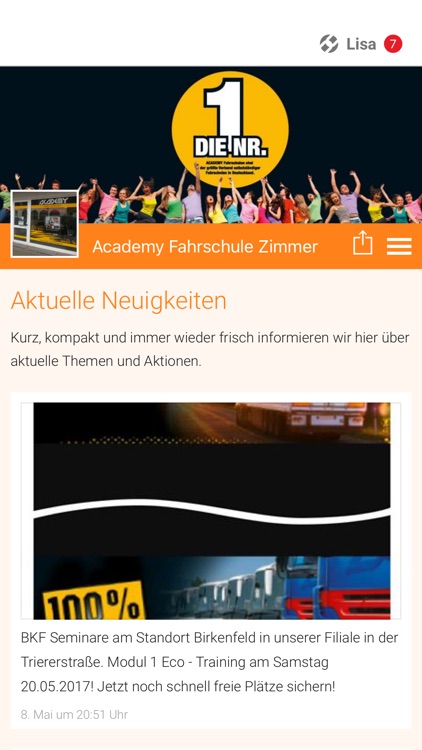 Academy Fahrschule Zimmer