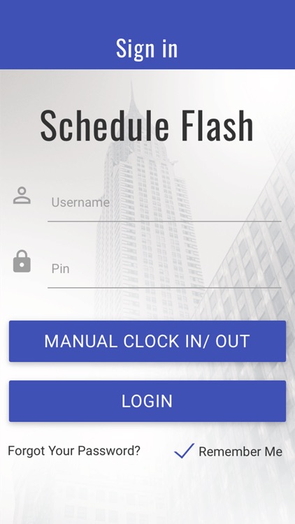 Schedule Flash