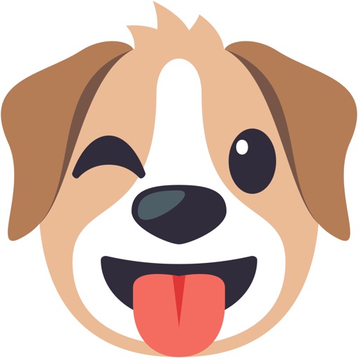 Dog Pack by EmojiOne icon