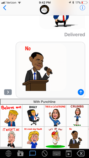 Political Texting - Animated(圖4)-速報App