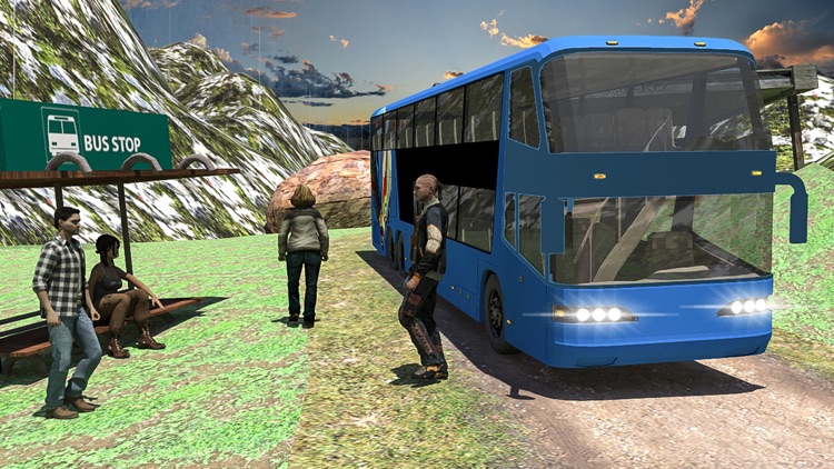 Tourist Transport Bus Driver screenshot-4