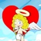 Cupid move  avoid the pillars to hit the hearts and bring love to everyone