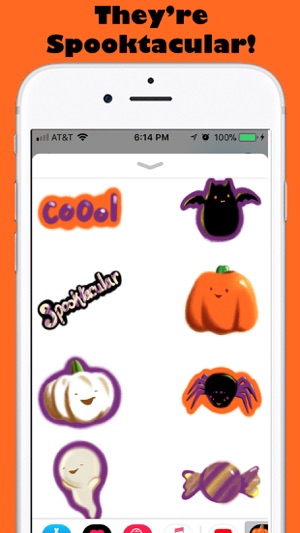 Halloooween Stickers(圖5)-速報App