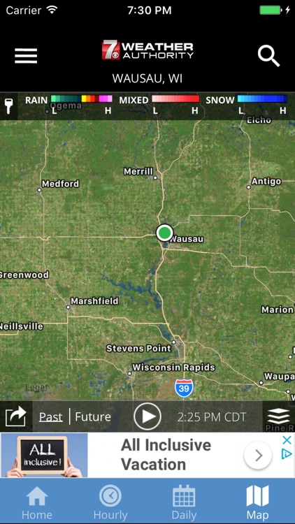 WSAW WZAW Weather Authority