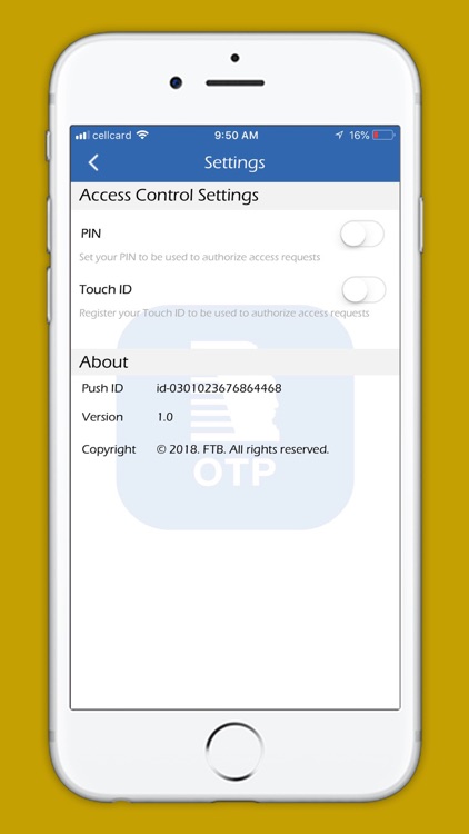 FTB eToken App screenshot-7