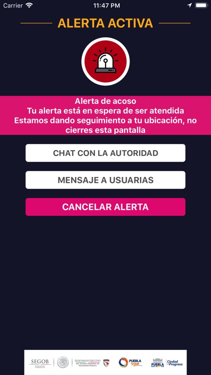 Freno al acoso screenshot-4