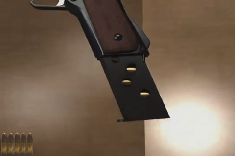 Virtual Pistol Colt M1911 screenshot 3