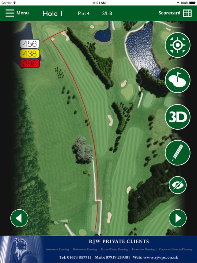 Kenwick Park Golf Club - Buggy(圖3)-速報App