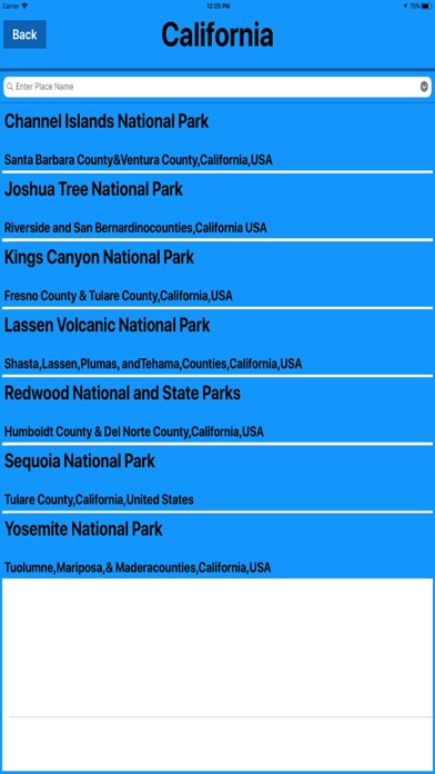 US National Parks Explorer MGR screenshot 2