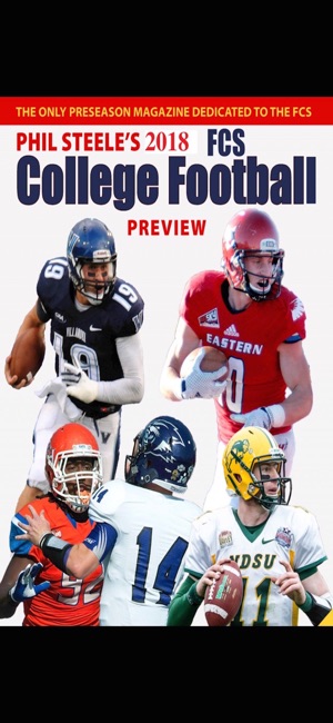 Phil Steele's FCS Football Mag