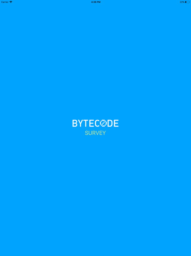 BYTECODE Survey