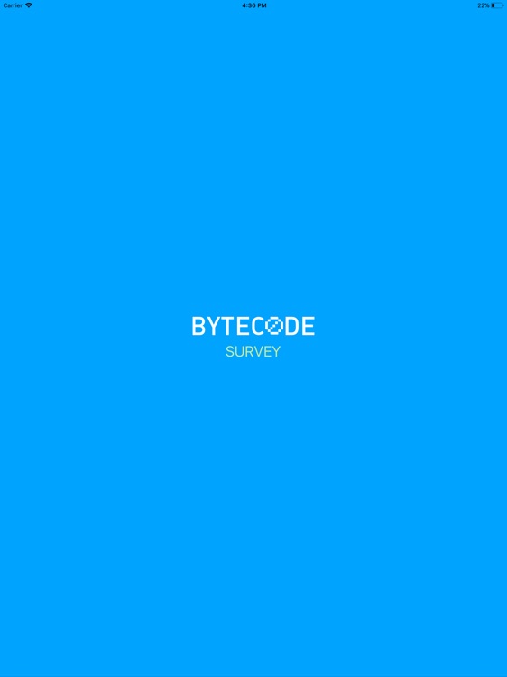 BYTECODE Survey