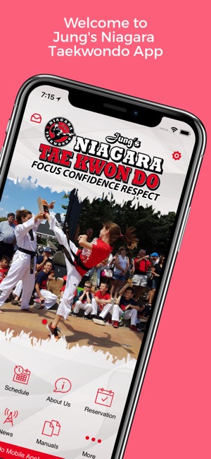 Jung's Niagara Taekwondo(圖1)-速報App