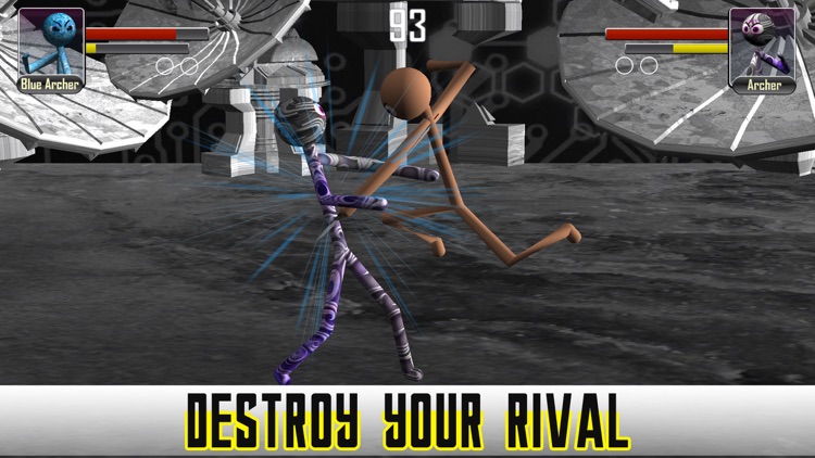 Stickman Fighter Physics 3D